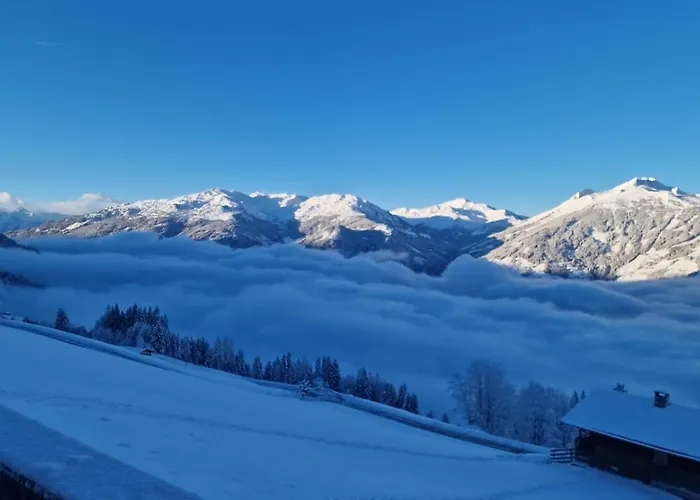 Feriehus Zillertaler Sennhuette Hart im Zillertal