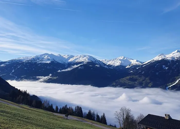 Zillertaler Sennhuette Feriehus