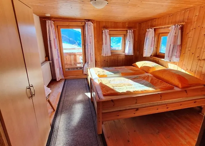 Zillertaler Sennhuette Feriehus Hart im Zillertal