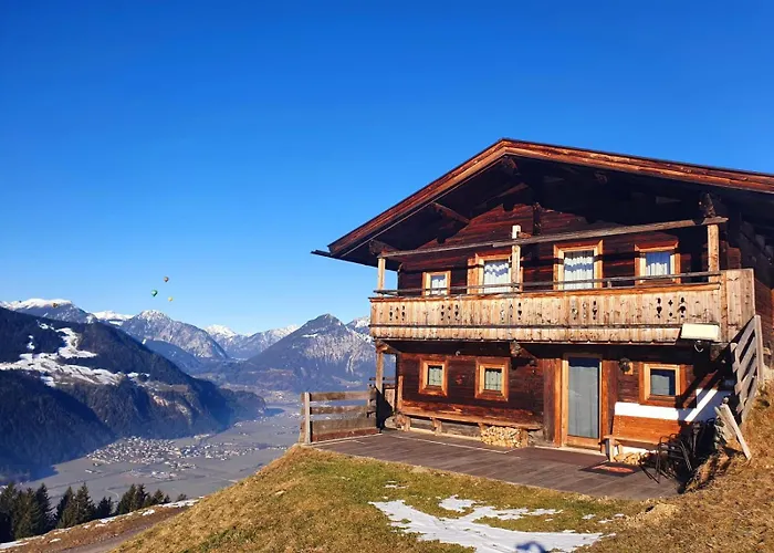 Zillertaler Sennhuette Feriehus *