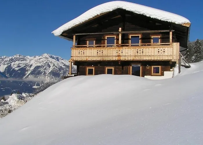 Zillertaler Sennhuette Feriehus *